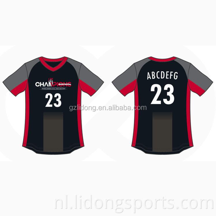 Custom Sublimated Soccer Shirt, Full Dye Sublimation voetbalshirt gemaakt in Thailand Soccer Jerseys